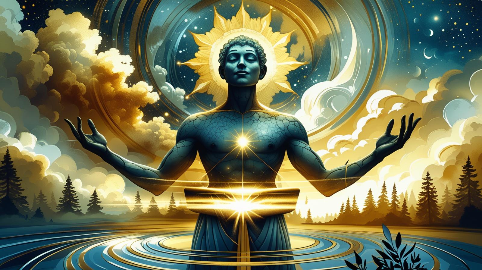 The Complete Being holistic wellbeing artwork
