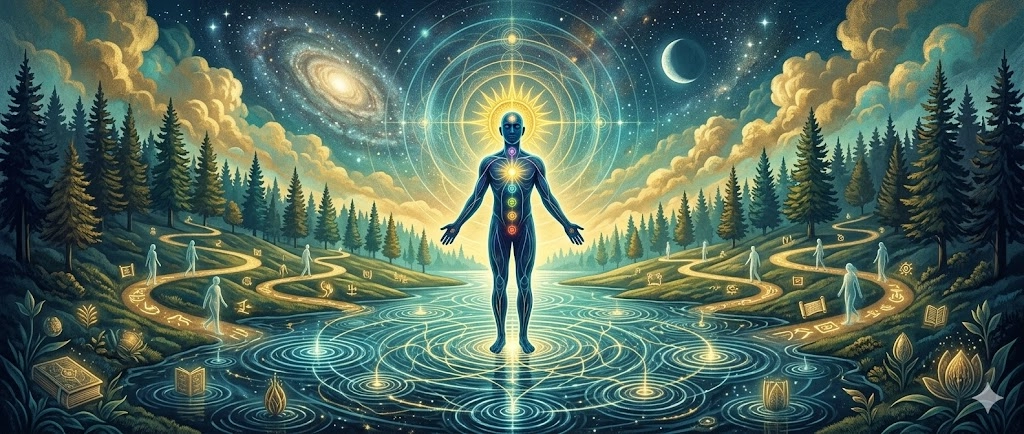 The Complete Being holistic wellbeing artwork